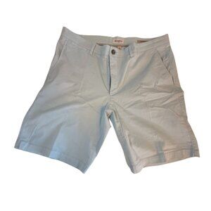 Gently Worn Light Blue GOODFELLOW & CO Mens Linden Shorts Size 38 (BB0715)